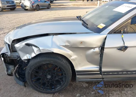 2012 Ford Mustang V6 из США, поврежденный, VIN 1ZVBP8AM8C5264950